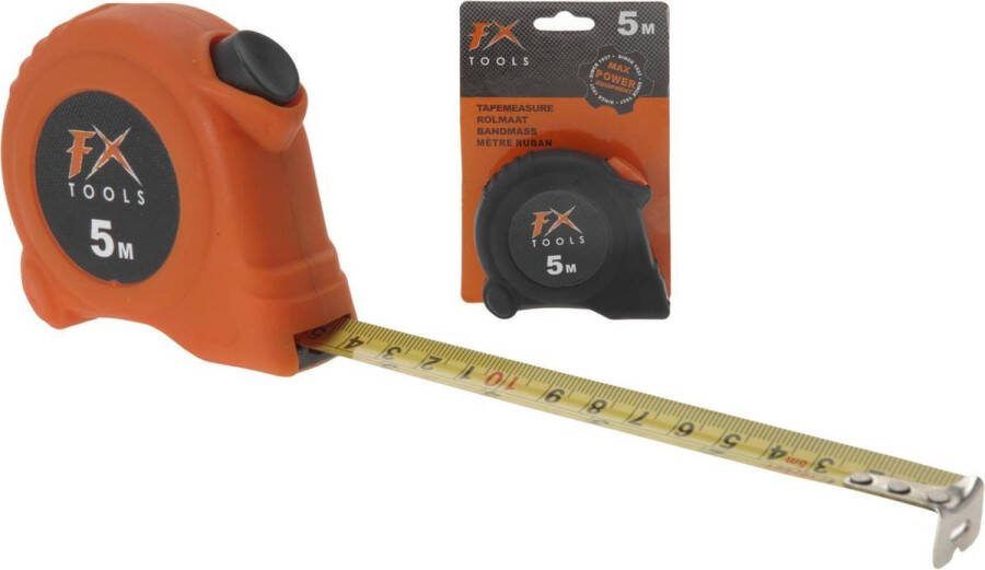 Kinzo FX Tools rolmaat 5 0mtr