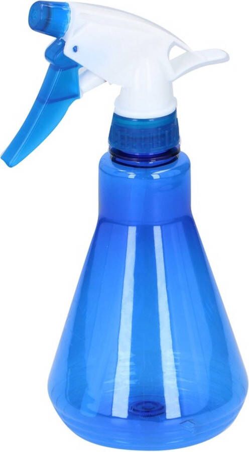 Kinzo Plantenspuit blauw 500 ml kunststof Waterverstuiver Tuinartikelen