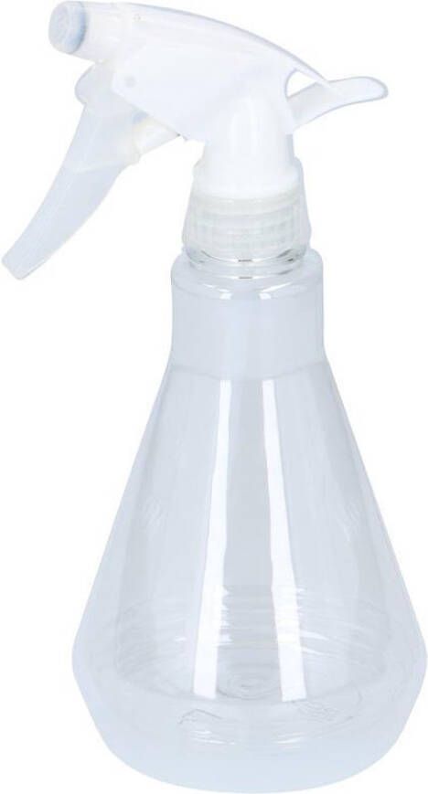 Kinzo Plantenspuit zwart 500 ml kunststof Waterverstuiver Tuinartikelen