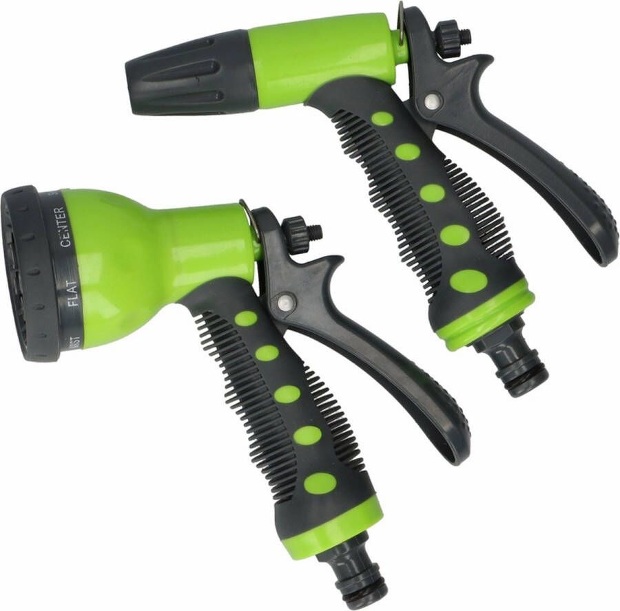 Kinzo Broespistool Spuitpistool Sproeikop Set Voor Tuinslang Tuinslangaccessoires