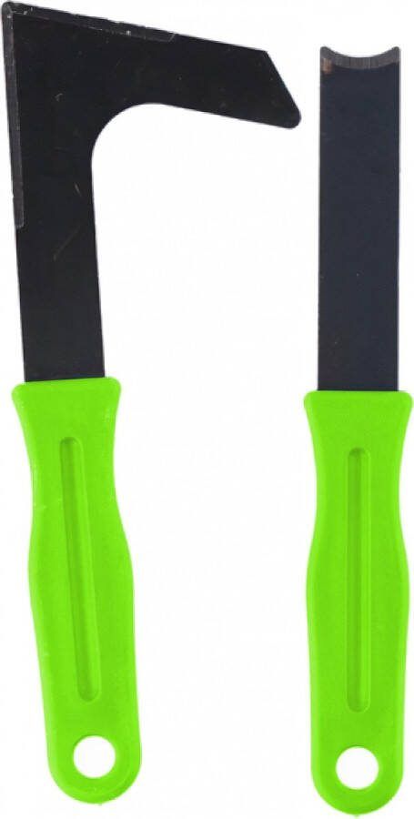 Kinzo garden Kinzo voegenkrabber en tegelritser 2 stuks 20 cm