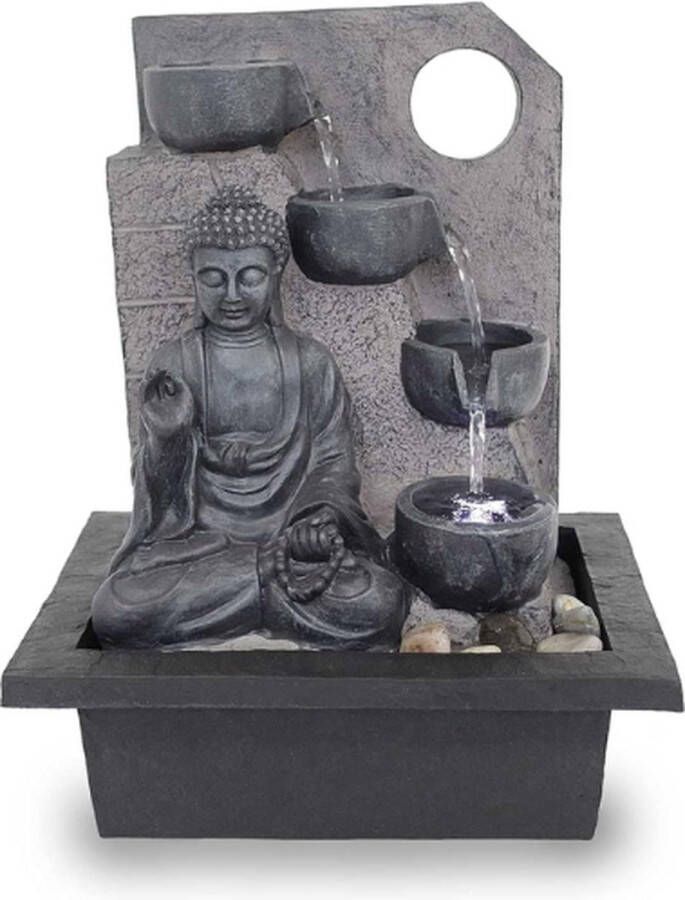 KIOM Kamerfontein Binnenfontein Met Ledverlichting Waterfontein Binnen Kamerfontein Binnen Tafelfontein Indoor Fontein Kamer Fontein Kamerfontein Waterornament Kamerfontein Binnenshuis