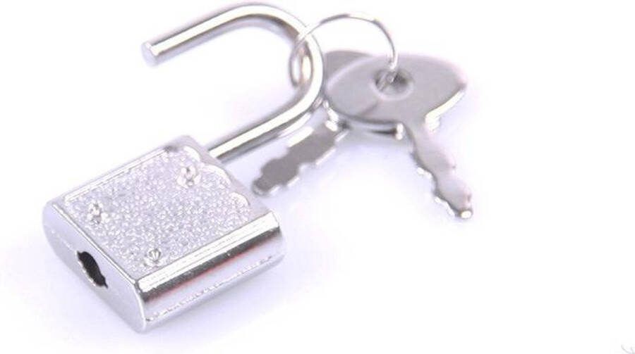 Kiotos Steel 5 hangsloten met sleutels