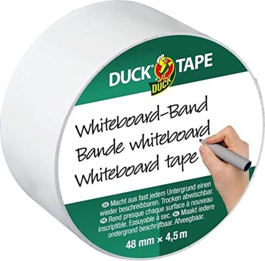 Duck Tape Duck Tape Whiteboard tape 48mm x 4 5m