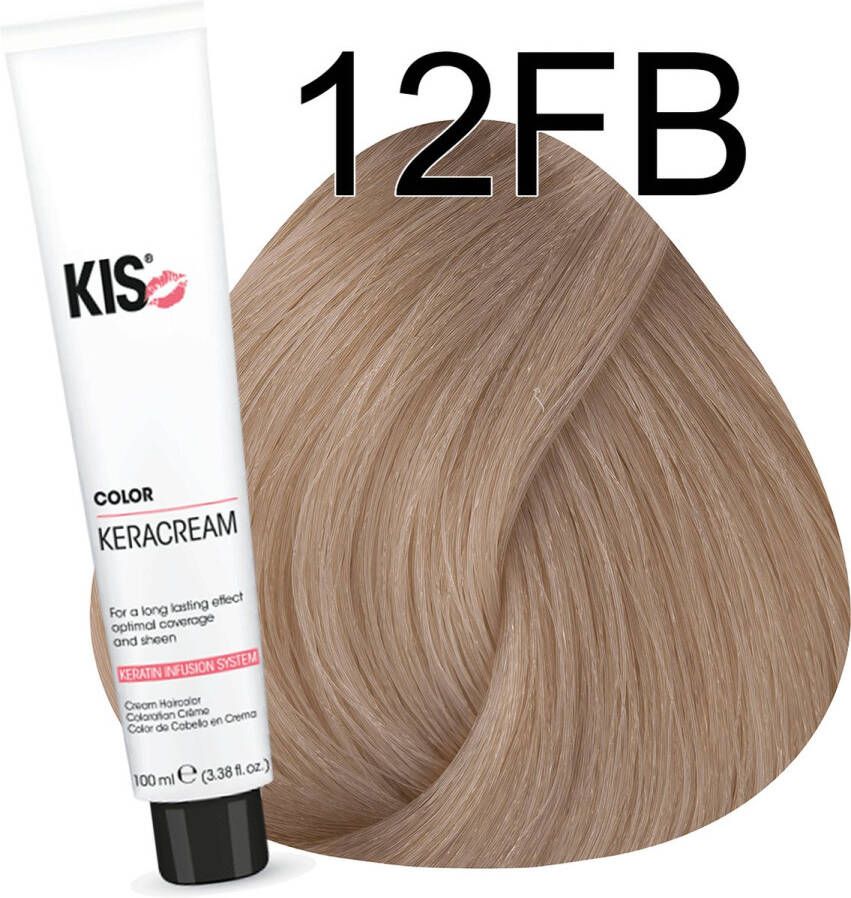 KIS Haarverf 12FB Ultralicht fantasie beige