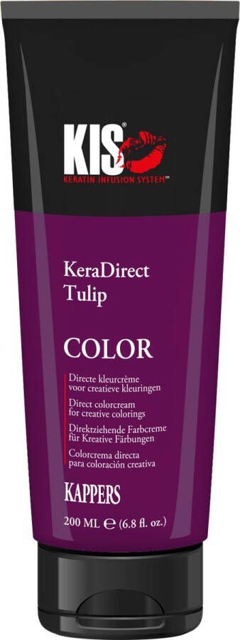 KIS Haarverf Color KeraDirect Tulip