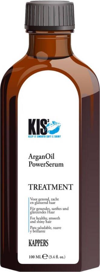 KIS Kappers Argan Oil Power Haarserum 100 ml