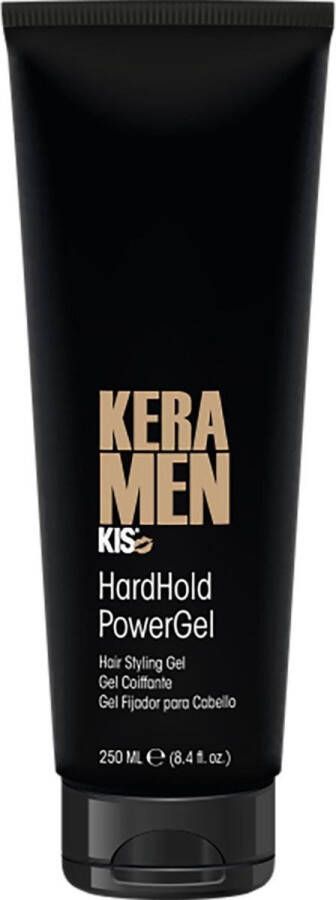 KIS Keramen Power Gel Haargel 250 ml