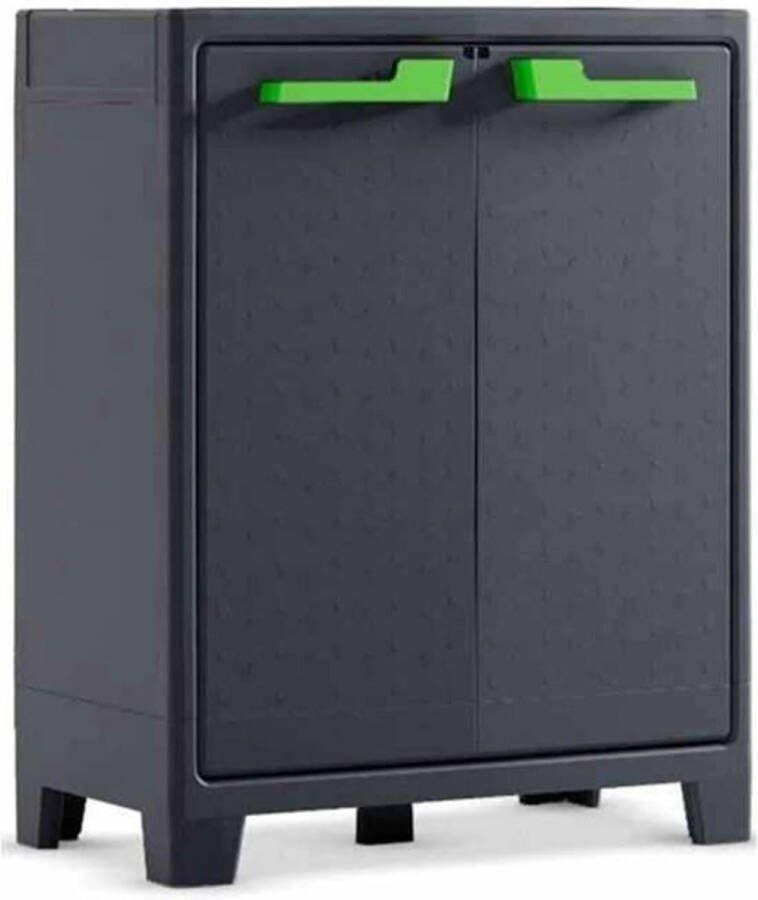 KIS Keter Tuinkast Moby 44x80x100cm Antraciet