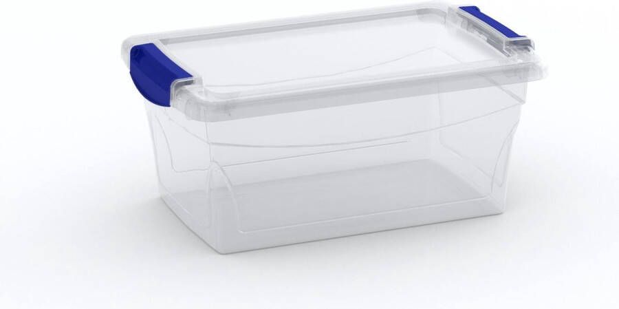 KIS Omni Box XS Opbergbox Met Deksel 11L 39x26x17cm Transparant