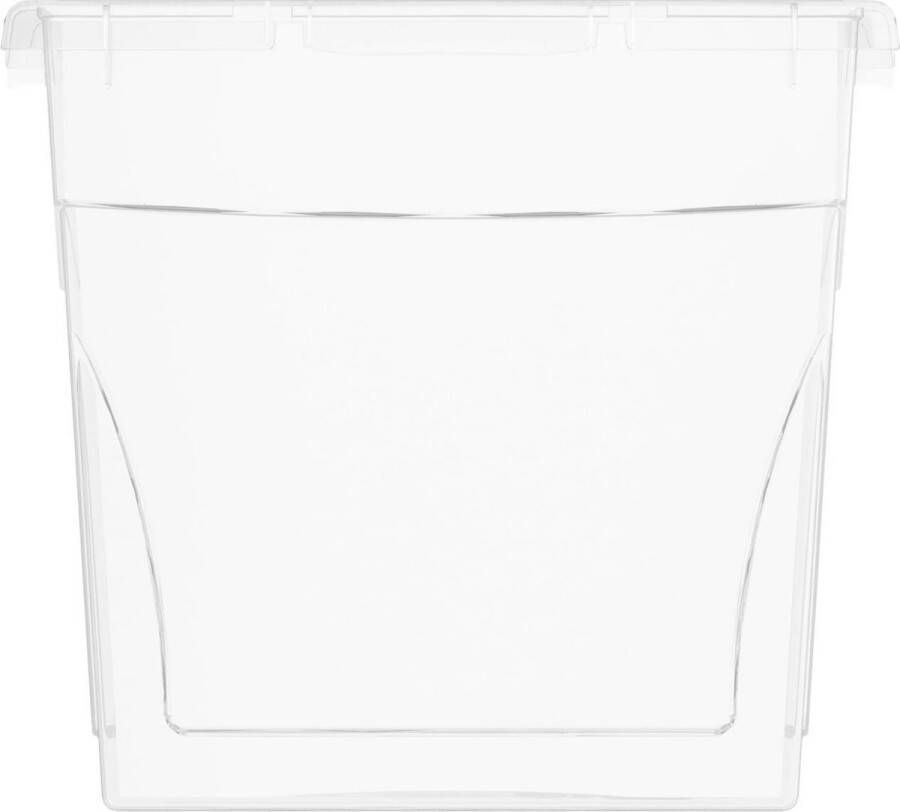 KIS Omnibox Opbergbox met Deksel 30L 47x30x27 5 Transparant