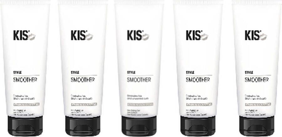 KIS Smoother Haargel voordeelverpakking 15 x 200 ml