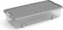KIS W Box Underbed L 35L 74x37x16 5cm Transparant grijs - Thumbnail 1