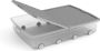KIS W Box Underbed XL 55L 79x58x16 5cm Transparant Grijs - Thumbnail 1