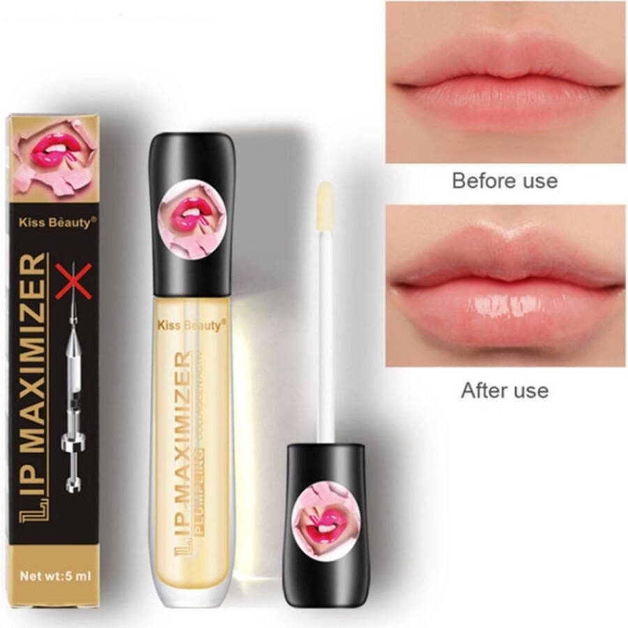 Kiss Beauty Hydrating Transparent Lip Oil