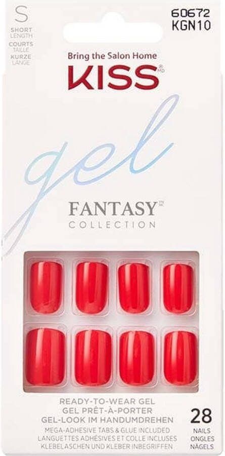 Kiss Gellak Gel Fantasy Nails Kunstnagels 28 stuks Nepnagels Whatever