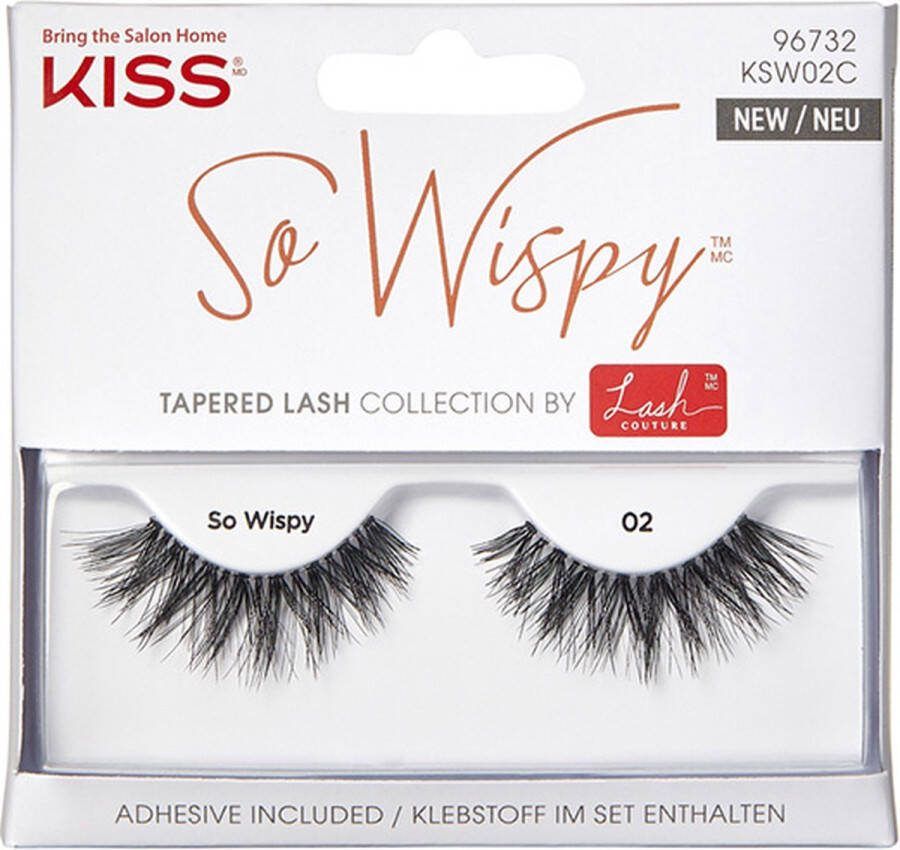 Kiss Wimpers Lash Couture So Wispy Wimperextensions Lashes Nep Wimpers Lash