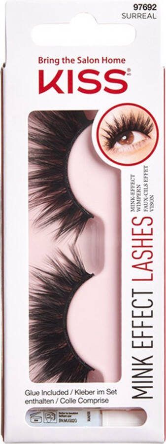 Kiss Wimpers Kunstwimpers Mink Surreal Wimperextensions Lashes Nep Wimpers Surreal