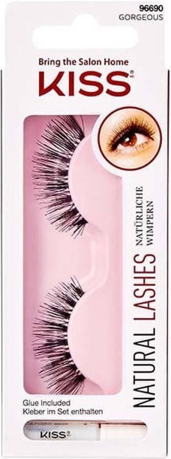 Kiss Wimpers Kunstwimpers Natural Wimperextensions Lashes Nep Wimpers Gorgeous