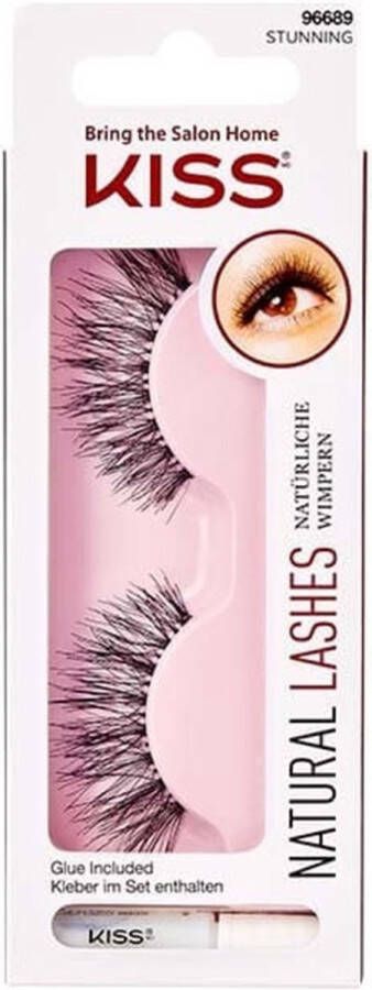 Kiss Wimpers Kunstwimpers Natural Wimperextensions Lashes Nep Wimpers Stunning
