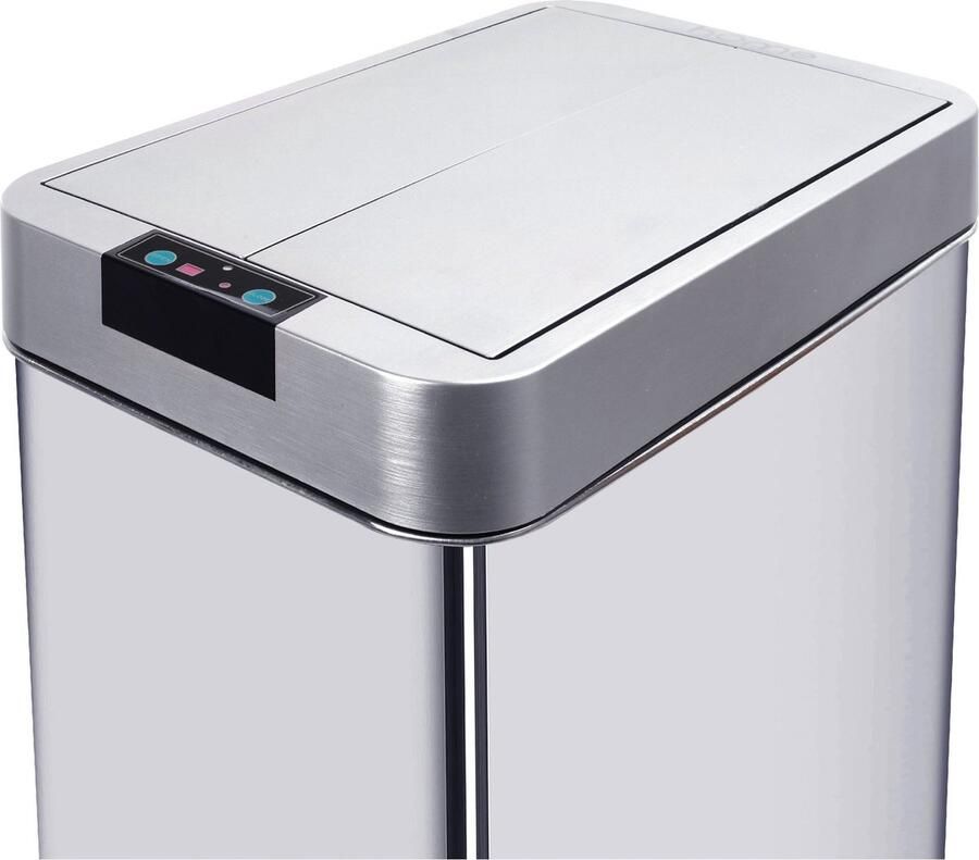 Kitchen Move Deksel voor automatische afvalbak SILVERLAKE