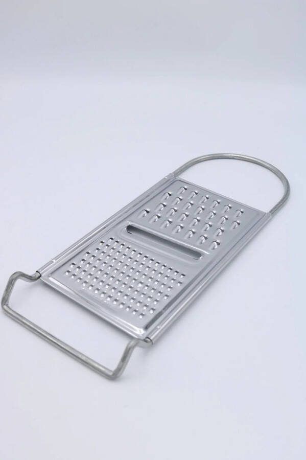 Kitchen Tools Rasp RVS 3 Functies Handrasp Kaasrasp Zilver