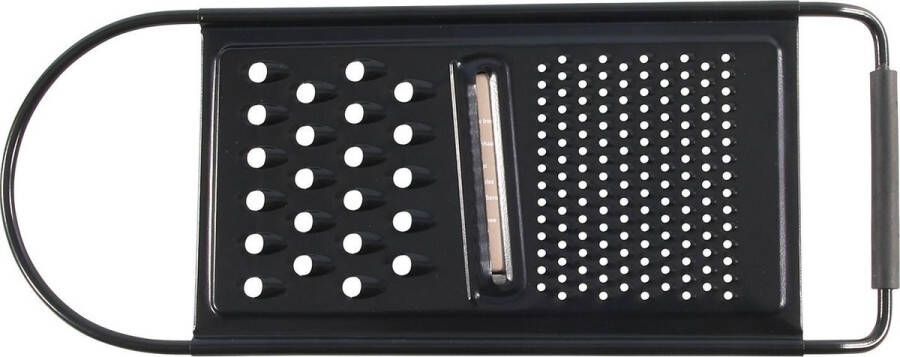 Kitchen Tools Rasp RVS 3 Functies Handrasp Kaasrasp Zwart
