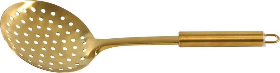 Kitchen Tools Schuimspaan 32cm RVS Goud