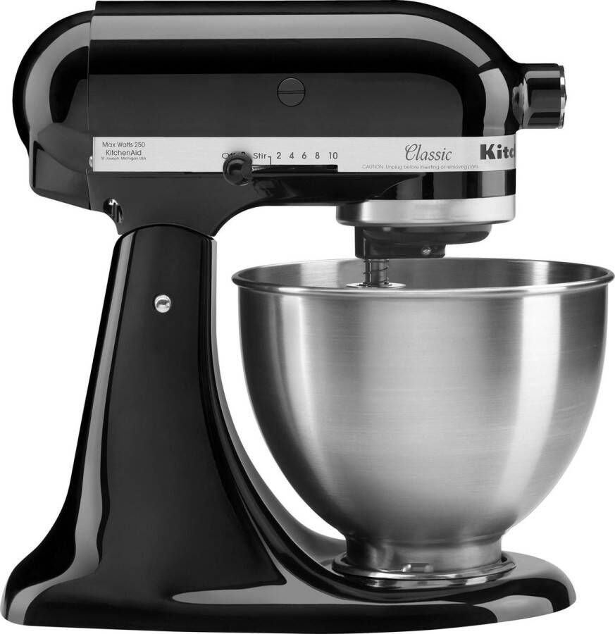 KitchenAid 5K45SSEOB Classic Keukenmachine Zwart