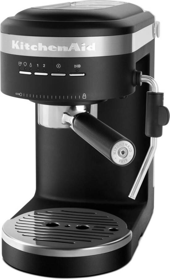 Kitchenaid Artisan Espresso 5KES6403EBM Matzwart | Espressomachines | 8003437606519