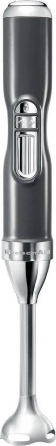 KitchenAid 5KHB3581EMS Snoerloze Staafmixer Tingrijs