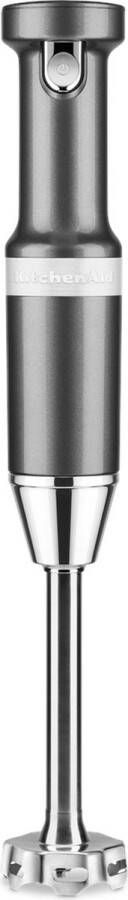 Kitchenaid Draadloze Staafmixer 5KHBBV83EMS Tingrijs | Mixers | Keuken&Koken Keukenapparaten | 8003437619151