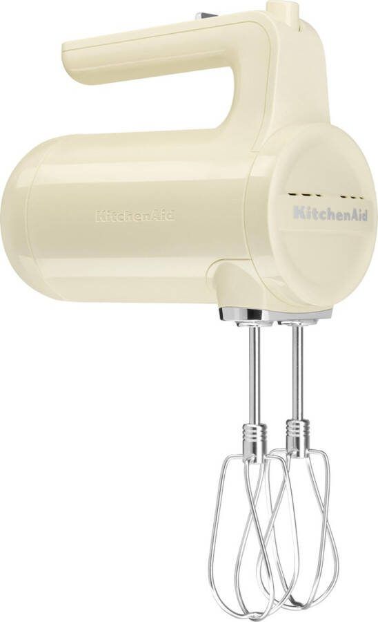 Kitchenaid Draadloze Handmixer 5KHMB732EAC Amandelwit | Mixers | Keuken&Koken Keukenapparaten | 8003437622045