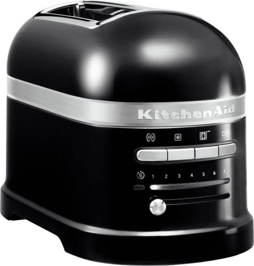 Kitchenaid Artisan Broodrooster 5KMT2204EOB Onyx Zwart | Broodroosters | Keuken&Koken Keukenapparaten | 5KMT2204EOB