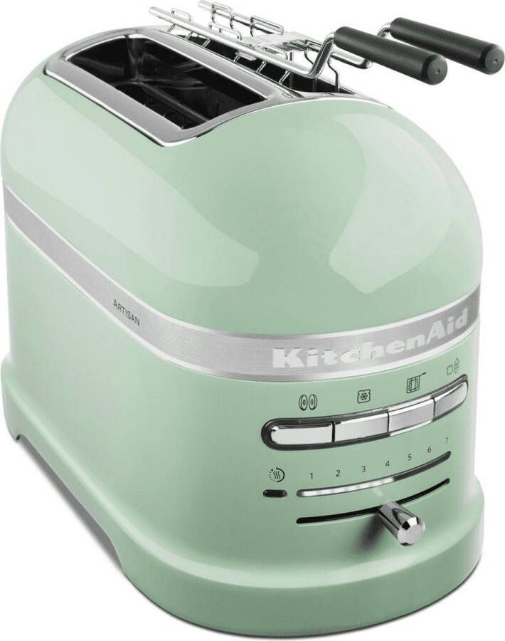 Kitchenaid Artisan Broodrooster 5KMT2204EPT Pistache | Broodroosters | 8003437607417