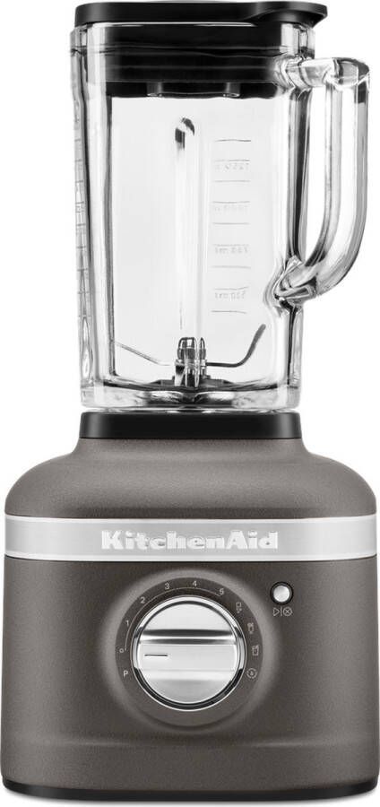 Kitchenaid Blender K400 5KSB4026EGR Keizergrijs | Blenders | Keuken&Koken Keukenapparaten | 8003437624728