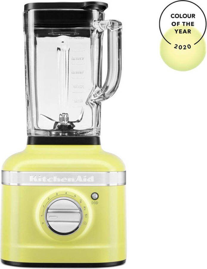 KitchenAid 5KSB4026EKG 1 4 l Blender voor op aanrecht 1200 W Geel
