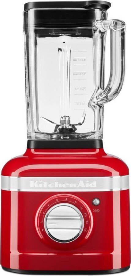 KitchenAid 5KSB4054ECA 1 4 l Blender voor op aanrecht 1200 W Rood