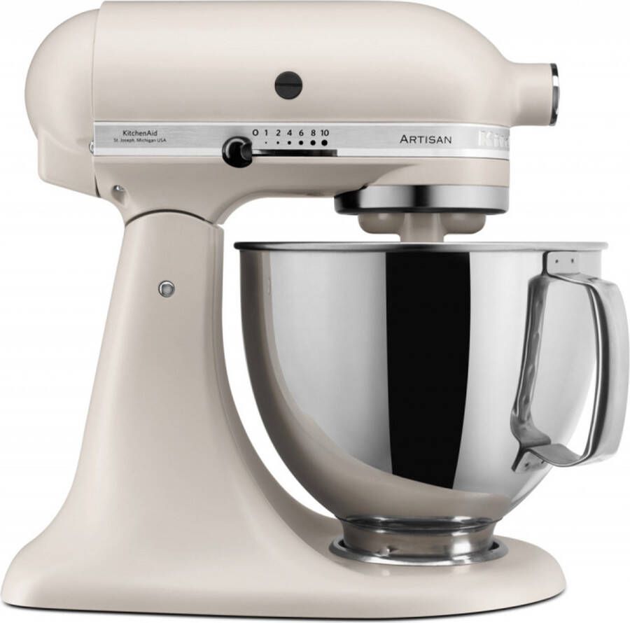 KitchenAid Artisan Mixer 5KSM125EMH Wit