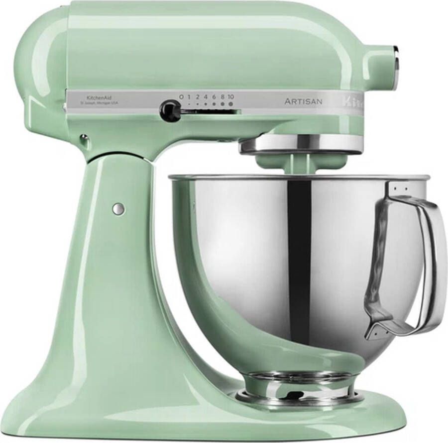 KitchenAid 5KSM125EPT keukenmachine 300 W 4 8 l Pistache