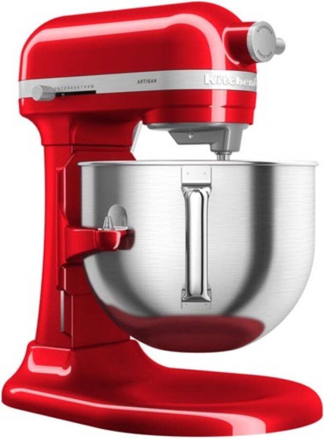 KitchenAid Artisan Bowl-Lift 5KSM70SHXECA Appelrood
