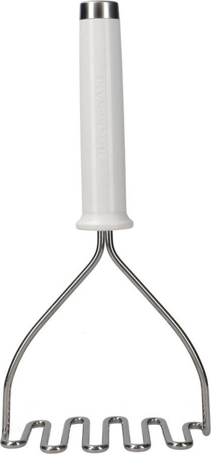 KitchenAid Aardappelstamper Classic White 26 cm