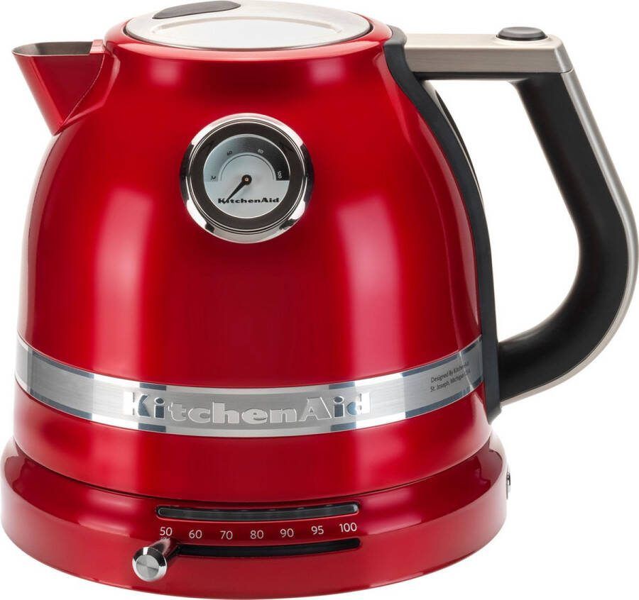 Kitchenaid Artisan 5KEK1522ECA Appelrood | Waterkokers | Keuken&Koken Keukenapparaten | 5KEK1522ECA