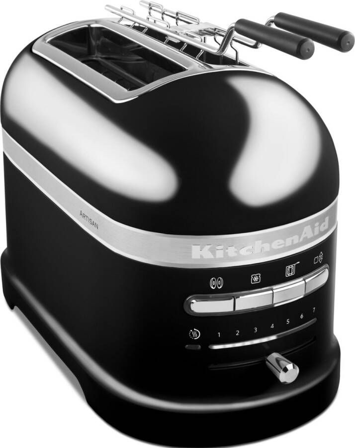 Kitchenaid Artisan Broodrooster 5KMT2204EOB Onyx Zwart | Broodroosters | Keuken&Koken Keukenapparaten | 5KMT2204EOB