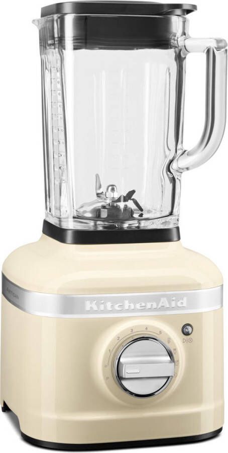 Kitchenaid Blender K400 5KSB4026EAC Amandelwit | Blenders | Keuken&Koken Keukenapparaten | 8003437239632 - Foto 2