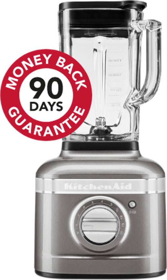 Kitchenaid Blender K400 5KSB4026EMS Tingrijs | Blenders | 8003437239779