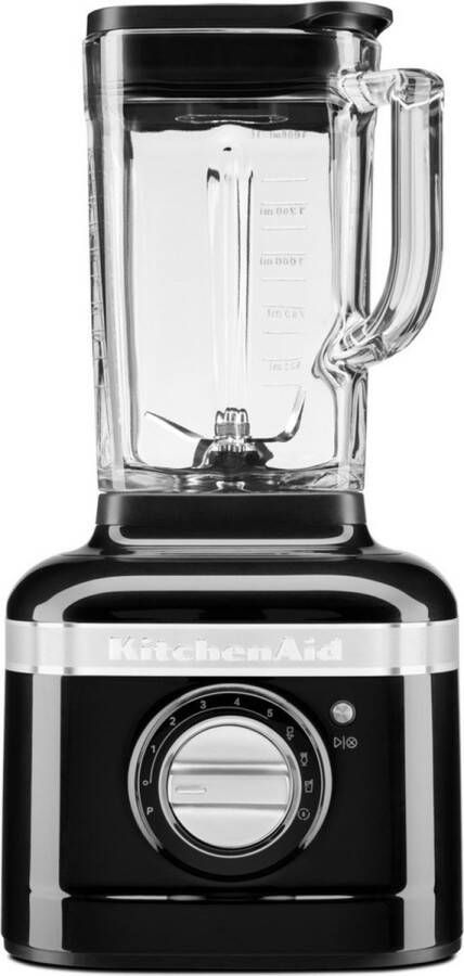 Kitchenaid Blender K400 5KSB4026EOB Onyx Zwart | Blenders | 8003437239793