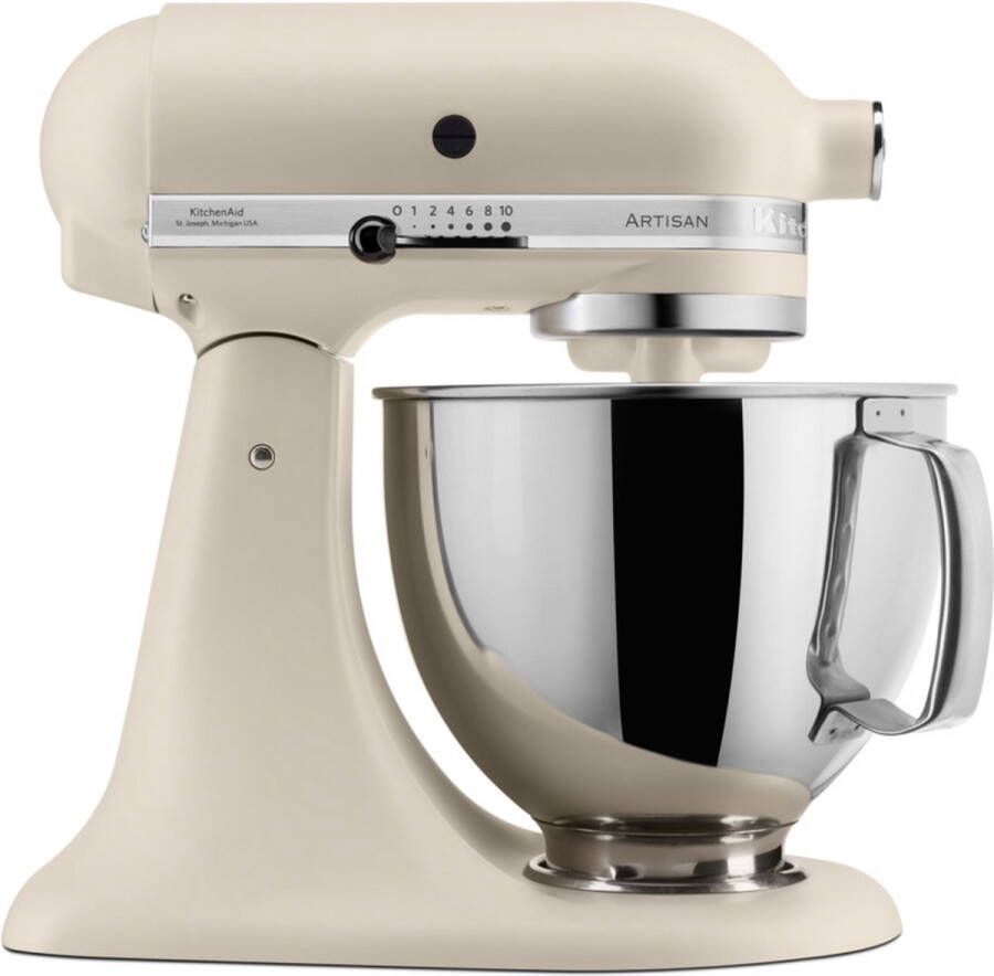 KitchenAid Artisan 5KSM125EFL Keukenmachine Mat Beige
