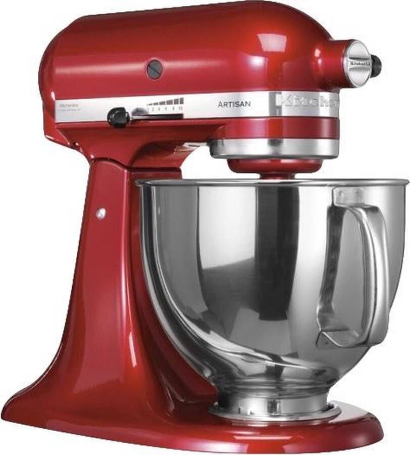 KitchenAid Artisan 5KSM150PSECA Keukenmachine Appelrood