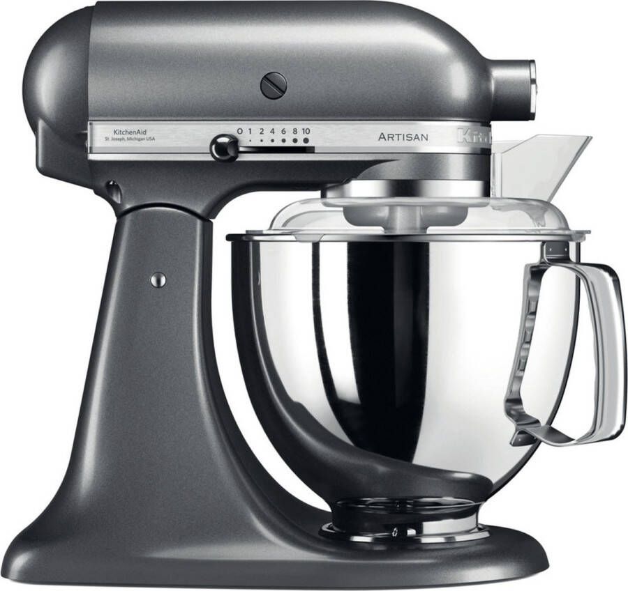 Kitchenaid Artisan 5KSM175PSEMS Tingrijs | Keukenrobots | Keuken&Koken Keukenapparaten | 5KSM175PSEMS
